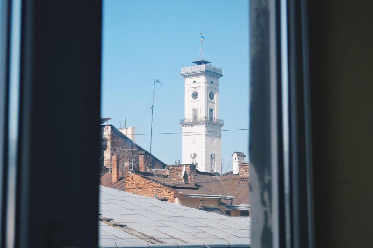 3-Room Apartments In Central City Lviv Ngoại thất bức ảnh